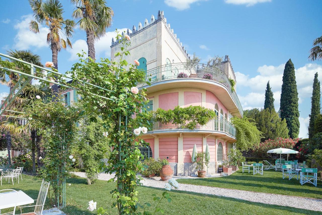 Villa Cisano Residenza D'Epoca Bardolino Exteriör bild