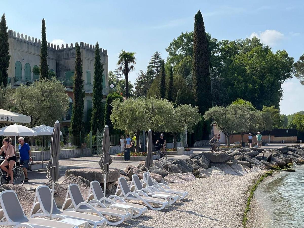 Villa Cisano Residenza D'Epoca Bardolino Exteriör bild