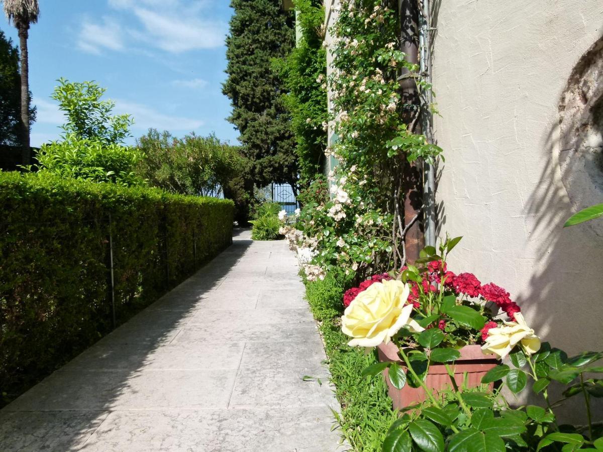 Villa Cisano Residenza D'Epoca Bardolino Exteriör bild