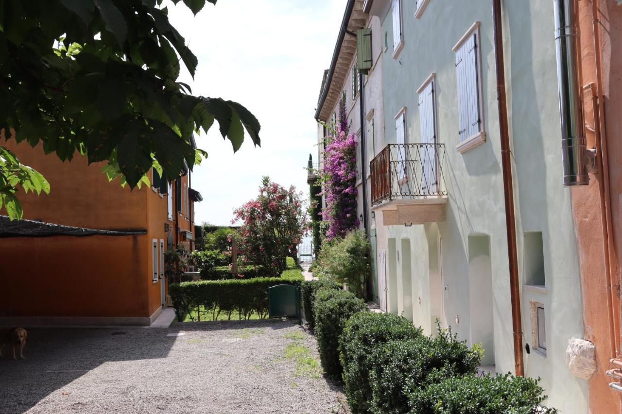 Villa Cisano Residenza D'Epoca Bardolino Exteriör bild