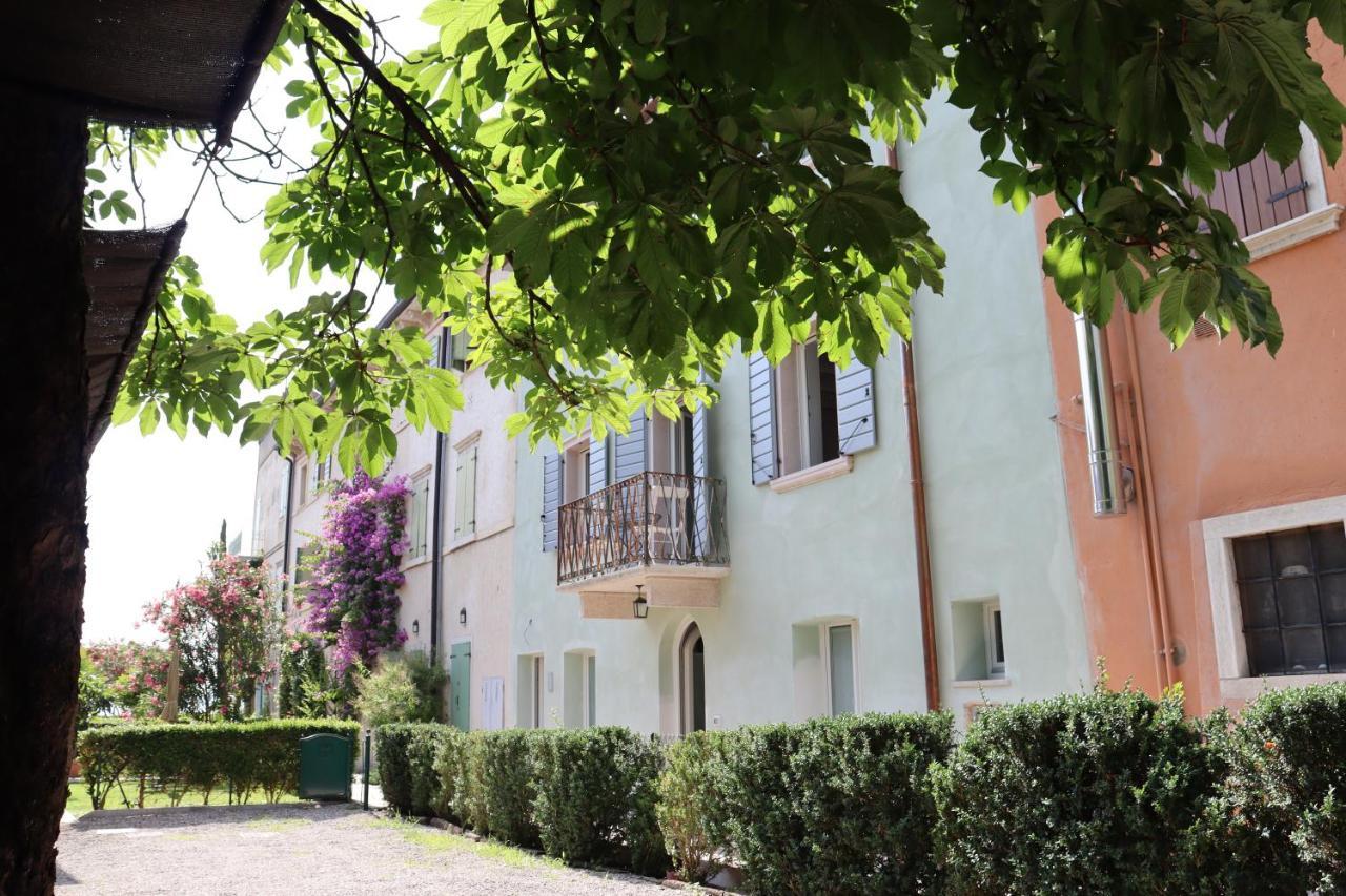 Villa Cisano Residenza D'Epoca Bardolino Exteriör bild