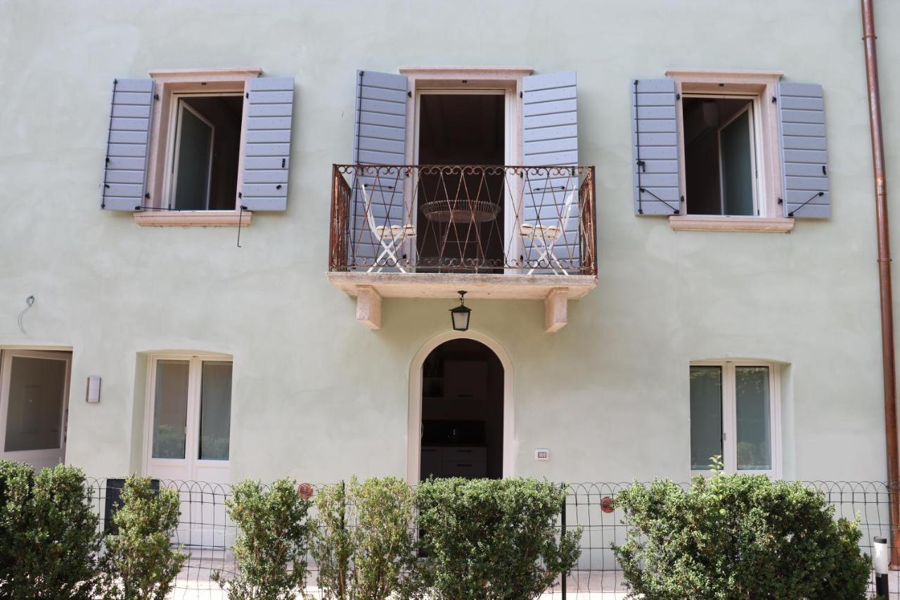 Villa Cisano Residenza D'Epoca Bardolino Exteriör bild