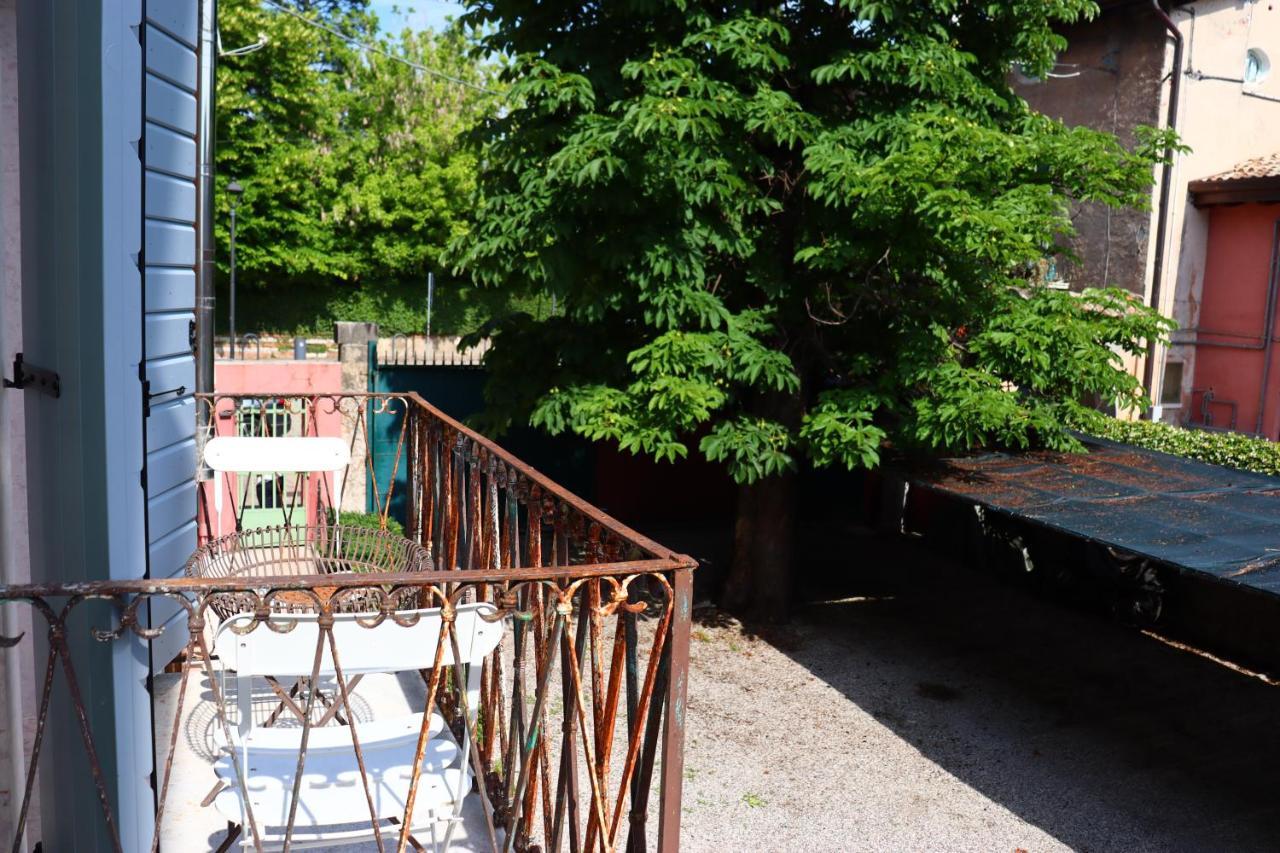 Villa Cisano Residenza D'Epoca Bardolino Exteriör bild
