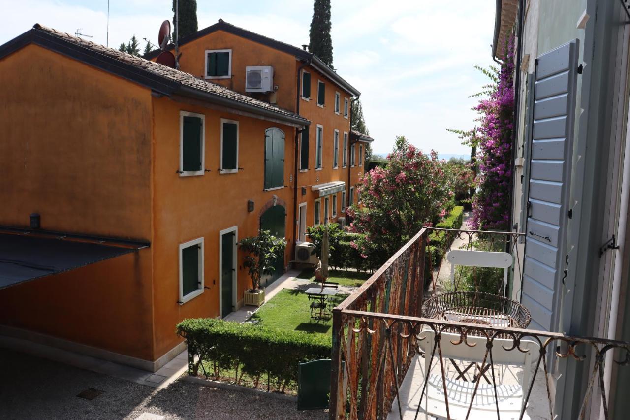 Villa Cisano Residenza D'Epoca Bardolino Exteriör bild
