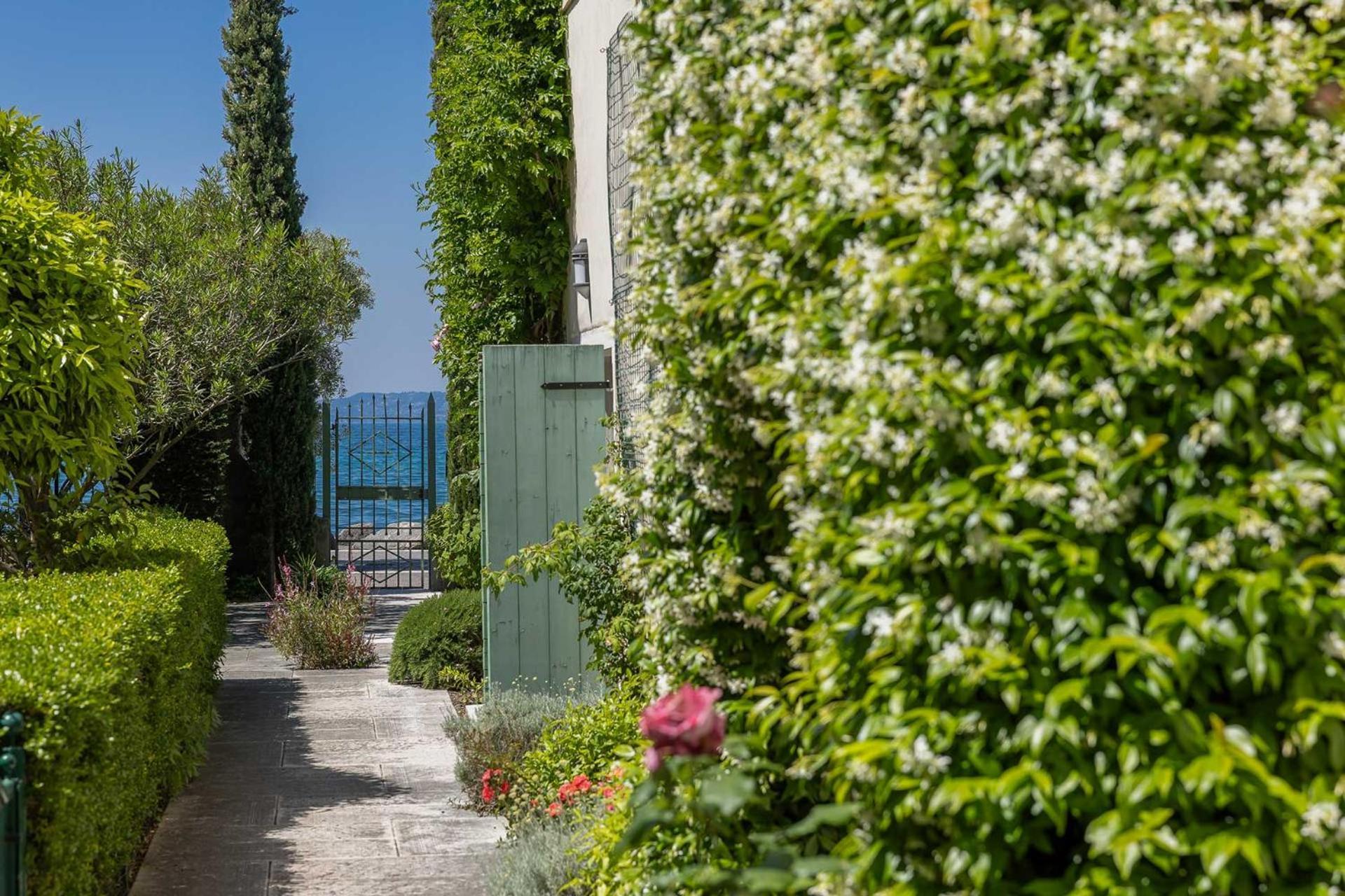 Villa Cisano Residenza D'Epoca Bardolino Exteriör bild