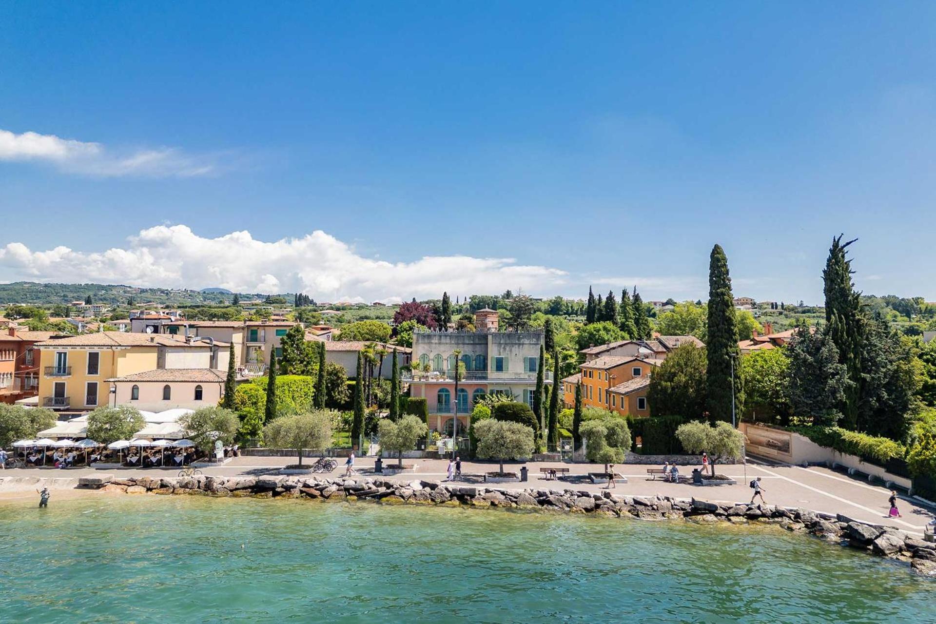 Villa Cisano Residenza D'Epoca Bardolino Exteriör bild
