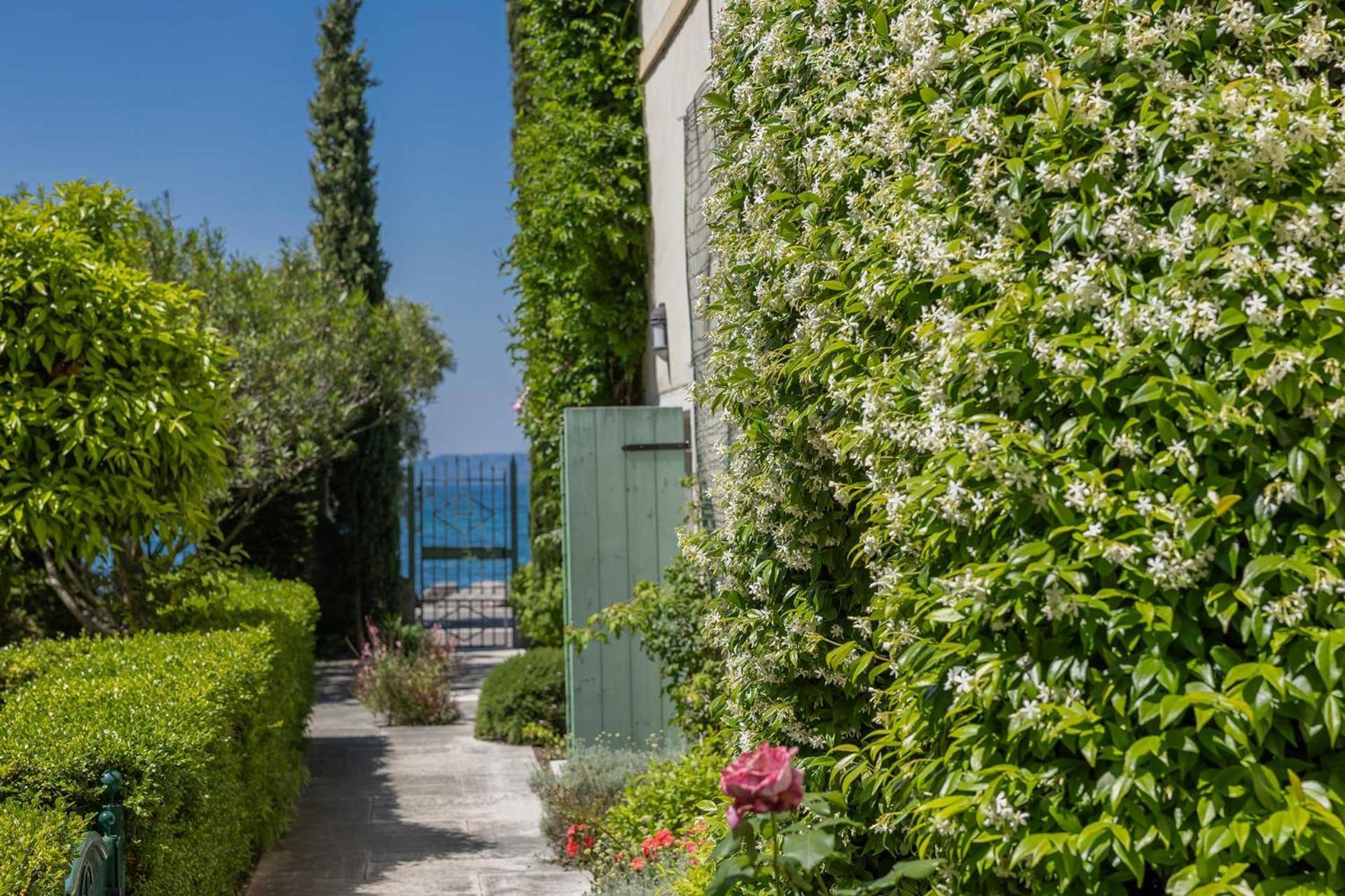 Villa Cisano Residenza D'Epoca Bardolino Exteriör bild