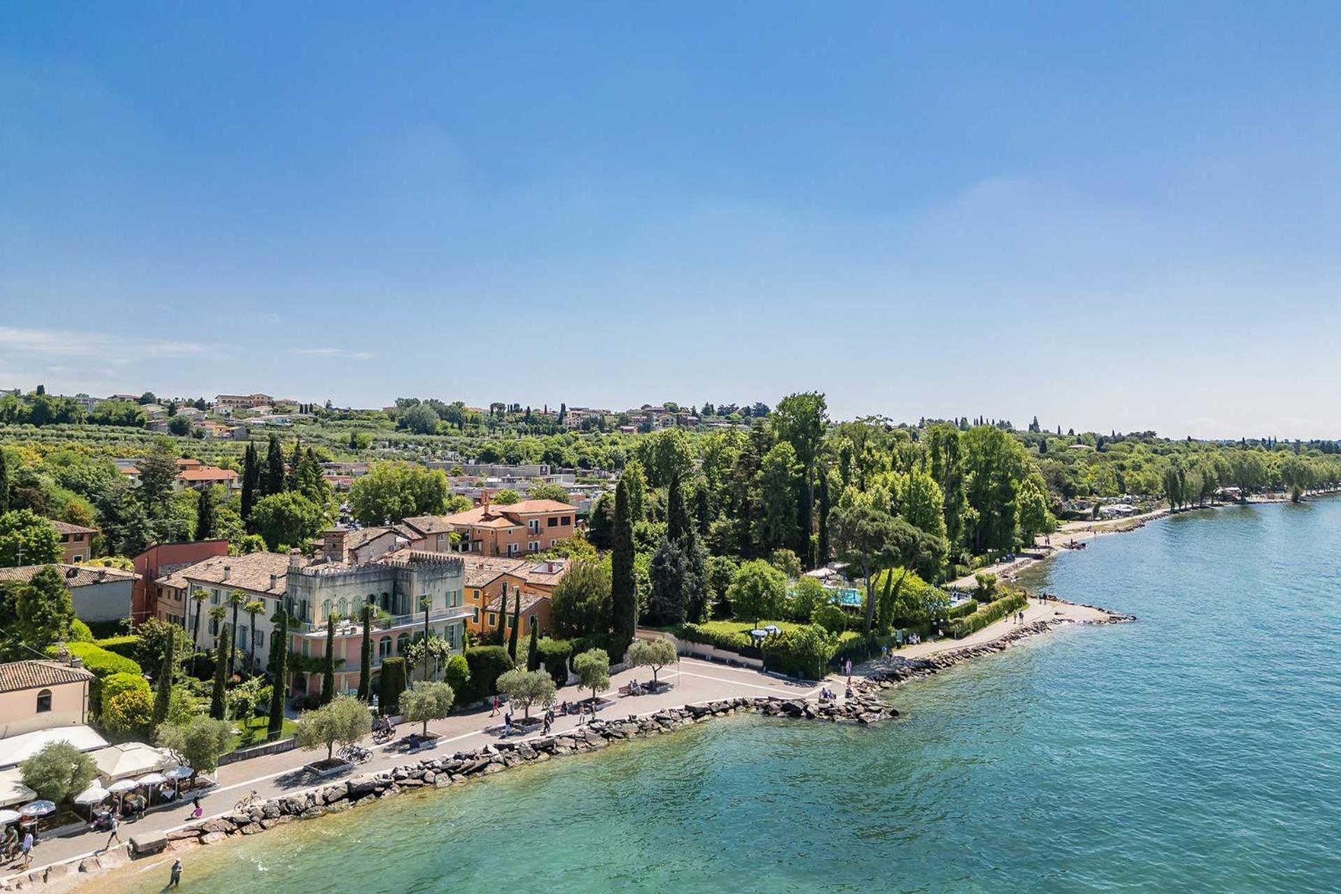 Villa Cisano Residenza D'Epoca Bardolino Exteriör bild
