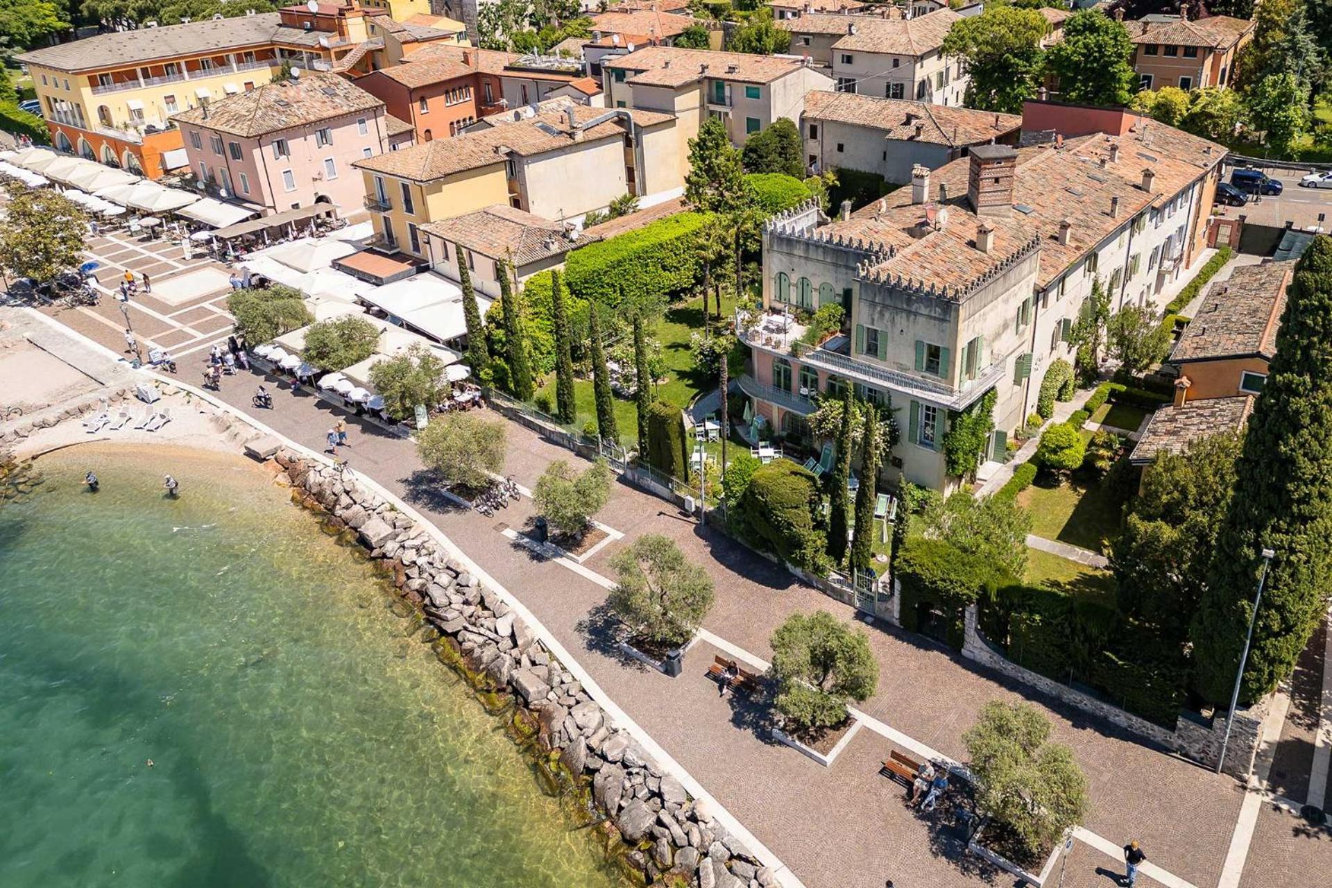 Villa Cisano Residenza D'Epoca Bardolino Exteriör bild