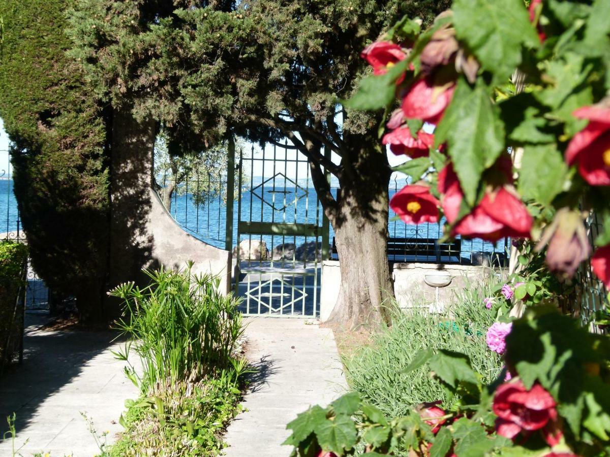 Villa Cisano Residenza D'Epoca Bardolino Exteriör bild